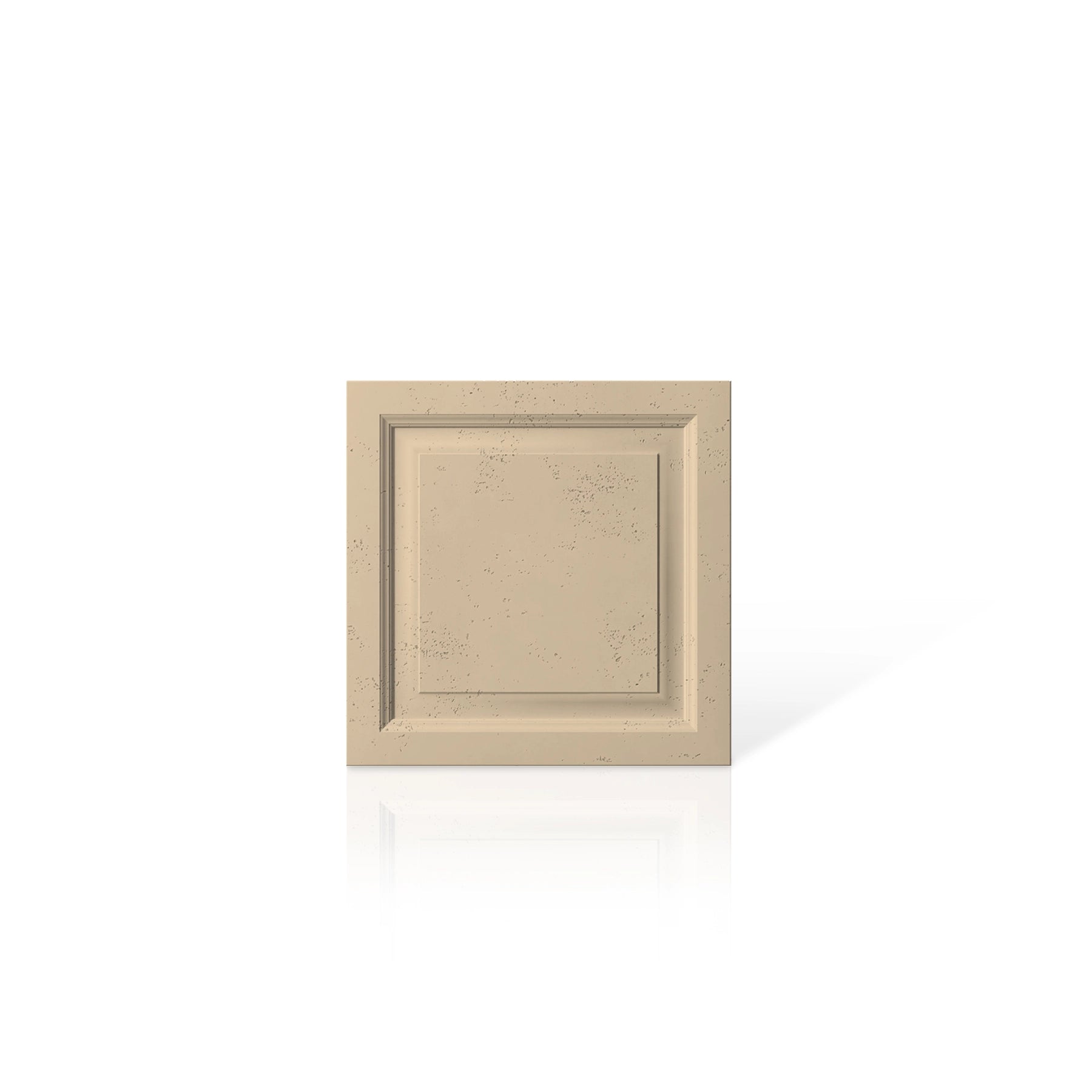 3D Concrete Wall Panels FRAMES colour swatch on white background DecorMania UK